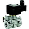 Solenoid valve 2/2 Type 32302 series SCG210C087V orifice 16 mm stainless steel/FPM normally closed (NC) 24V AC 1/2" BSPP